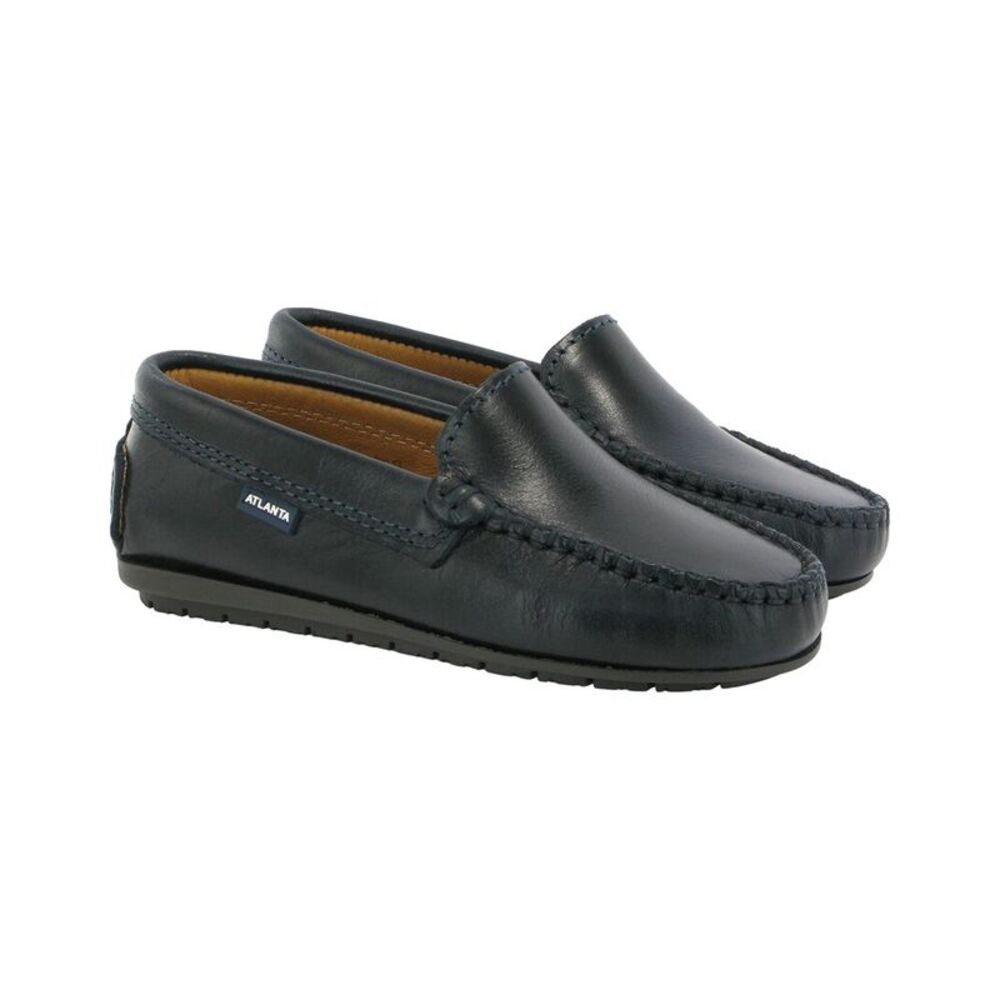 Atlanta Mocassin Leather Loafer
